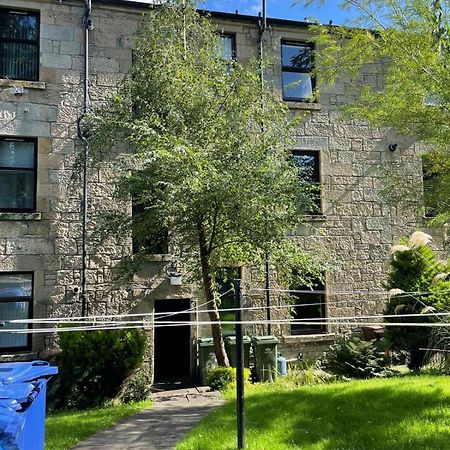 The Wee Studio Flat Paisley Exterior foto